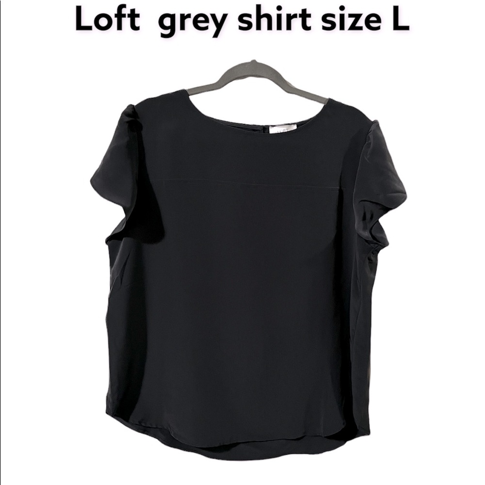 Loft shirt grey size L